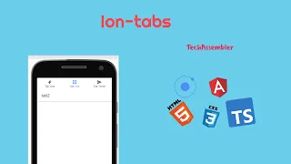 Ionic 5 - 23 Ion-tabs in detail
