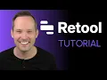 What is Retool Low-Code Internal App Builder Review Tutorial