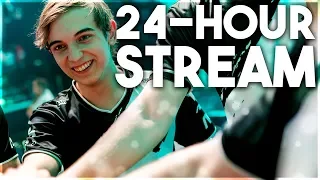 24-Hour Stream Before LEC with G2! Tyler1 Has a Good Day: Draven! - LoL Stream Moments