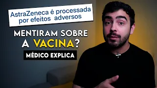 VACINA contra o COVID causando EFEITO GRAVE │ Médico Explica
