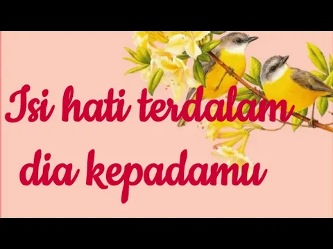 Download MP3 👉 Isi hati terdalam dia kepadamu