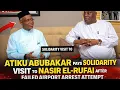 Lagu Atiku Abubakar brengt een solidariteitsbezoek aan Nasir El-Rufai na mislukte arrestatiepoging op ...