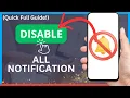 Download Lagu How to Turn Off All Notifications on Android (2025) | Mute Notifications Easily