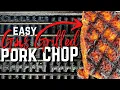 How to Grill the EASIEST Pork Chop on a Gas Grill