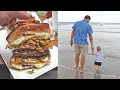 We Found The Coolest Secret Bar In New Smyrna Beach Florida Ate The Most Ridiculous Burger
