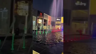 نافورة ذكية وموسقية 