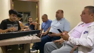 ترنيمة  عند شق الفجر باكر    بصوت المرتل أشرف تادرس والمرتل روماني ملاك دندنها
