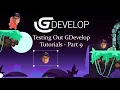Exploring a New Game Engine - GDevelop Tutorial Part 9