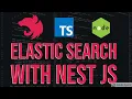 Nest JS Elastic Search Demo Create Search and Delete