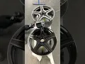 Download Lagu PAINTING A PAIR OF WHEELS BLACK SPRAY PAINT
