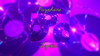 Download Payphone Aesthetic lyrics (slowed) MP3