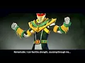 Lagu Power Rangers: Shattered Grid Animated Movie (All Battle for the Grid Animated Cutscenes Merged)