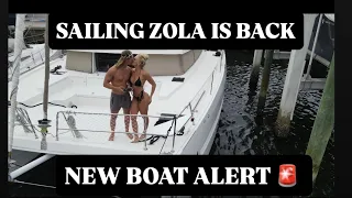 SAILING ZOLA IS BACK!! Episode 1 The Search…
