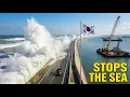 South Korea Built the World s Longest Sea Wall The Ocean Is Still Sending the Bill