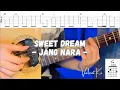 Download Lagu Sweet Dream (Jang Nara) - Fingerstyle Guitar Tutorial + Tabs + Chords