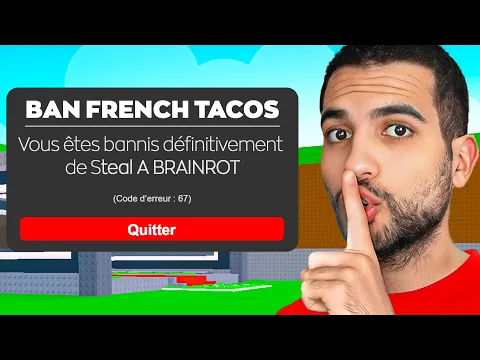 Video Thumbnail: STEAL a BRAINROT ne veut plus des FRENCH TACOS ! (ft.Jeanfils)