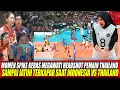 Lagu MOMEN SPIKE KERAS MEGAWATI HEADSHOT PEMAIN THAILAND SAMPAI JATUH TERKAPAR SAAT INDONESIA VS THAILAND