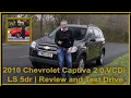 Download Lagu 2010 Chevrolet Captiva 2 0 VCDi LS 5dr | Review and Test Drive