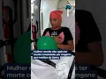 Lagu Mulher recebe alta após ter morte constatada por engano por médica do Samu #Shorts #JornalDaRecord