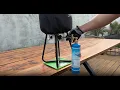 Flame King Eco Friendly 1lb Refillable Welding Propane Cylinder Refill Kit
