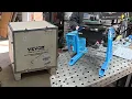 Unboxing and Setting Up the VEVOR Welding Positioner Turntable