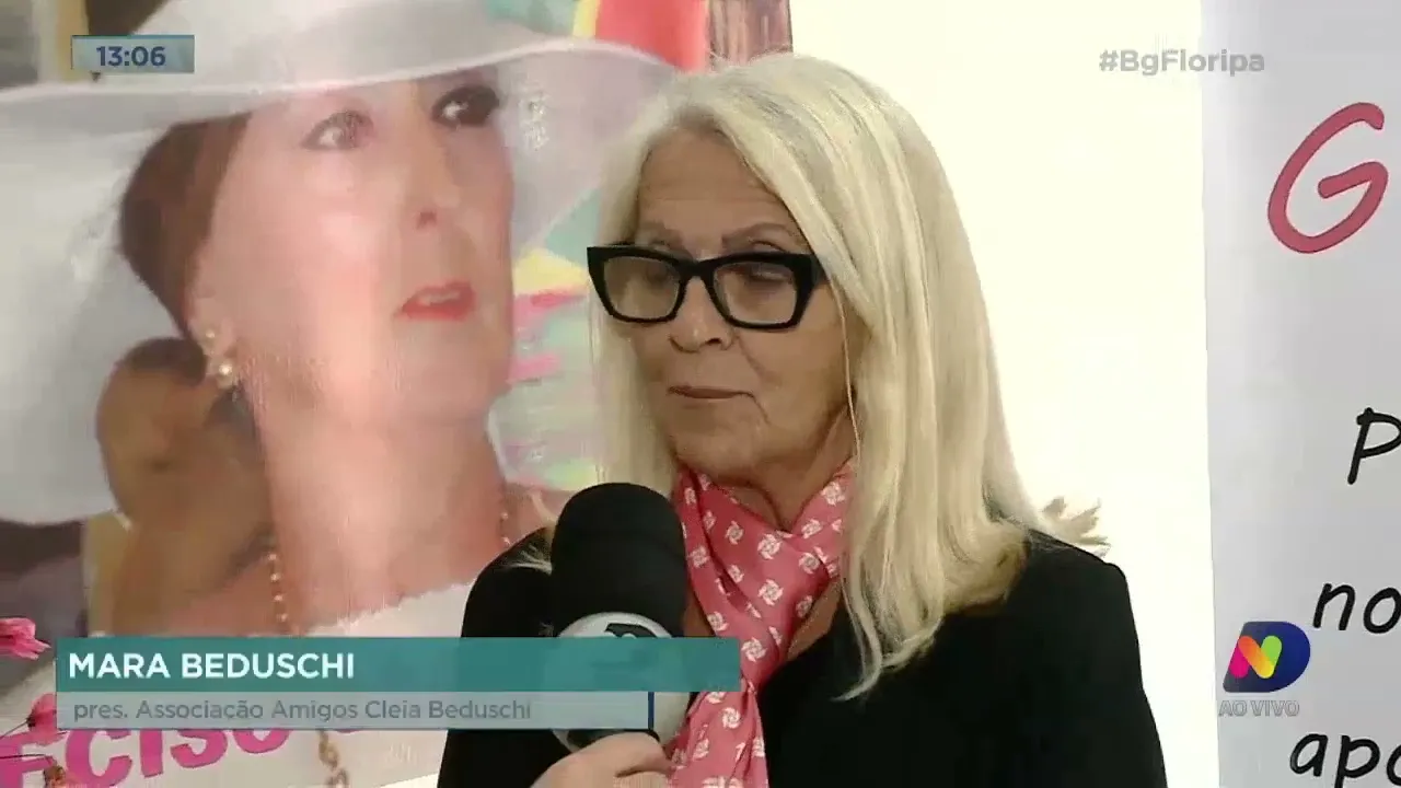 Iniciativa em Florianópolis "Sacola do Bem" arrecada recursos para combate ao câncer de mama