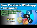 Download Lagu Bans Facebook, Whatsapp \u0026 Twitter ll Bru Tv