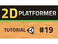 19 How to make a 2D Platformer - ENEMY GUI