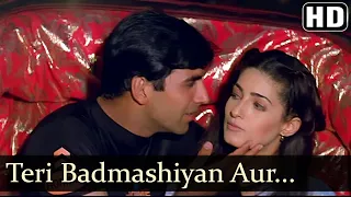teri badmashiyan aur meri kamzoriyan hd love song asha bhosle udit narayan zulmi 1999