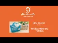 2024 NEW RELEASE Tote Bag Treat Bag Tutorial -