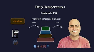 Daily Temperatures - Monotonic Stack