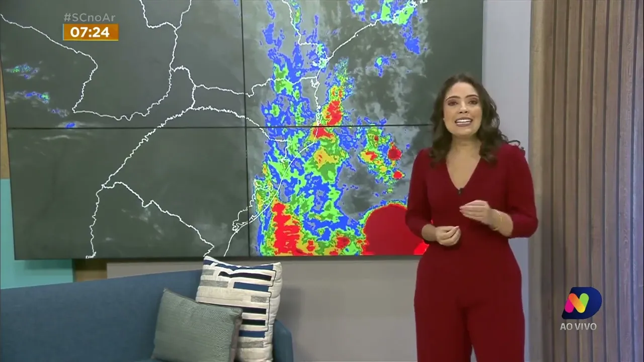 Confira a previsão do tempo para esta terça-feira em SC