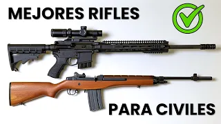 Los 10 Mejores Rifles Semiautomáticos para Civiles