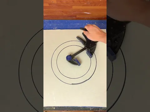Easy Circles #tipcentric #tips #tools #diy