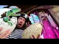 Download Lagu Fairy Adley hatches BABY DiNOSAURS!!  Pirate Dad wants a PET DiNO! Hidden island Gold \u0026 Making Art!