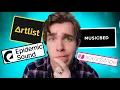 Download Lagu The BEST Royalty Free Music Site? | Artlist vs Epidemic Sound vs Soundstripe vs Musicbed