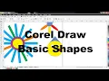 Coreldraw Tutorial For Beginners Introduction Basic Shapes - Part 1