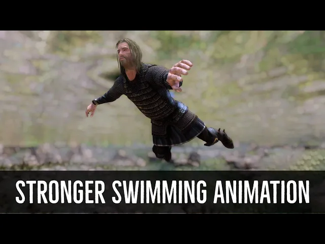 Skyrim Mods: Stronger Swimming Animation (PC & XBOX ONE)