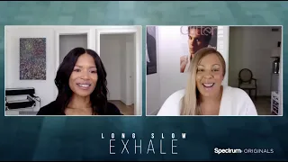 interview rose rollins chats on new drama long slow exhale longslowexhale roserollins