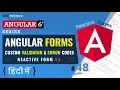 Reactive Form Custom Validation Using Error Codes Angular Tutorial in Hindi 2019