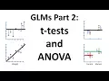 Using Linear Models for t-tests and ANOVA Clearly Explained