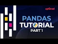Python Pandas Tutorial Part 1 What is Pandas How to Create Series DataFrames in Pandas