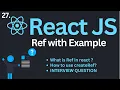 Ref in ReactJs Tutorial Complete React Course