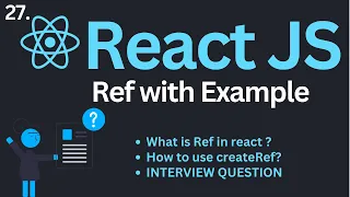 Ref in ReactJs Tutorial Complete React Course