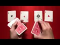 4 Piles = 4 Aces!