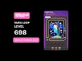 Yarn Loop Level 698 Walkthrough Easy Solution