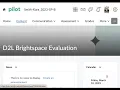 D2L Brightspace Tutorial How to Create Modules