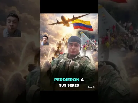 soldado del avión Hércules hizo video llamada con su esposa y luego falleció