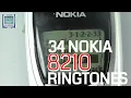 Nokia 8210 Mobile Phone Ringtones from 1999 - 34 Ringtones in 3 Minutes