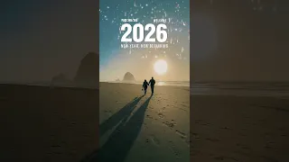 New year, new adventures! 🌊✨ Happy New Year from us to all of you! 🥂🎆 #newyear #welcome2026